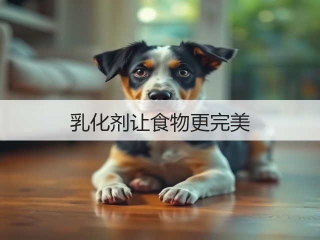 乳化剂让食物更完美(图3) 乳化剂让食物更完美(图3)