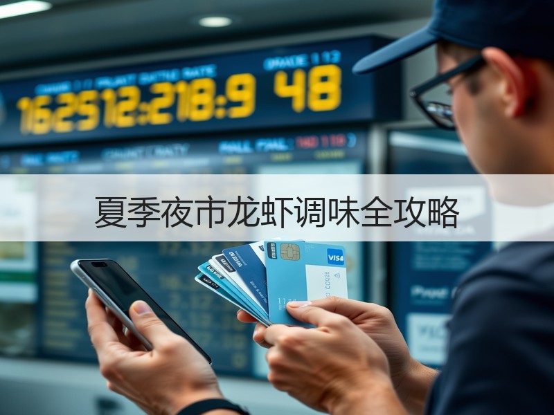 夏季夜市龙虾调味全攻略