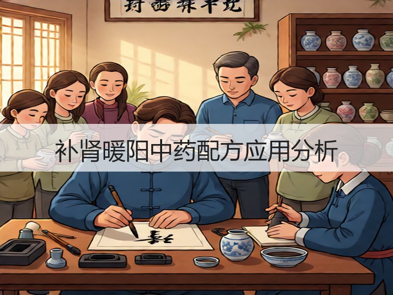 补肾暖阳中药配方应用分析