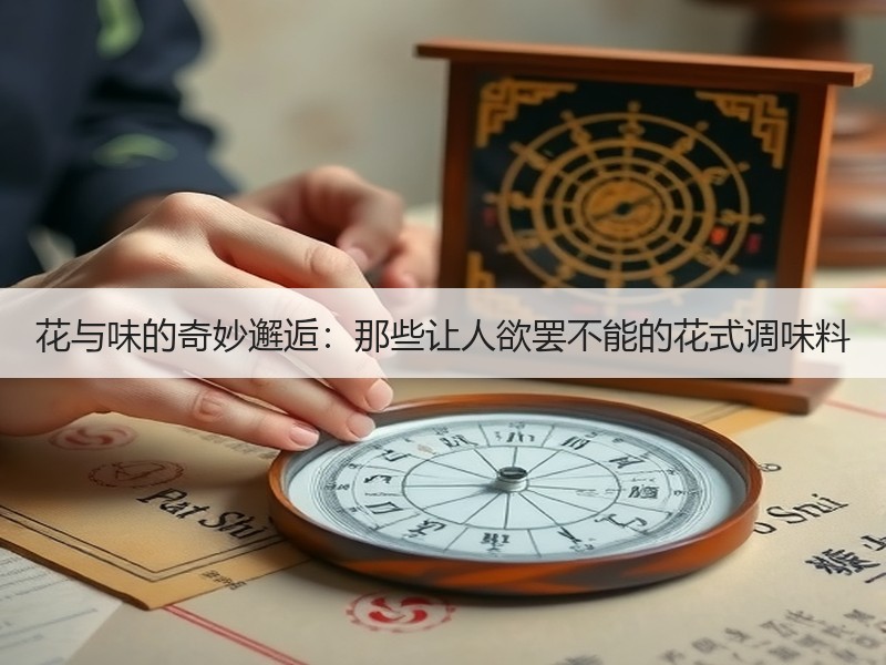 花与味的奇妙邂逅：那些让人欲罢不能的花式调味料