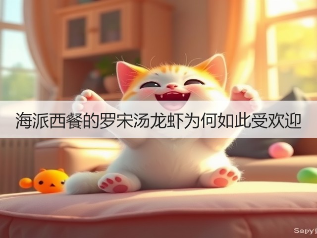 海派西餐的罗宋汤龙虾为何如此受欢迎(图1) 海派西餐的罗宋汤龙虾为何如此受欢迎(图1)