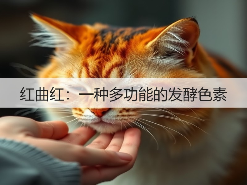 红曲红：一种多功能的发酵色素