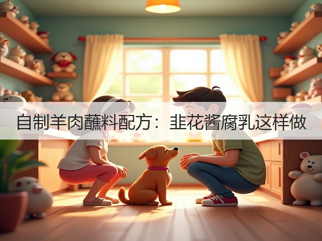 自制羊肉蘸料配方:韭花酱腐乳这样做(图2) 自制羊肉蘸料配方:韭花酱腐乳这样做(图2)