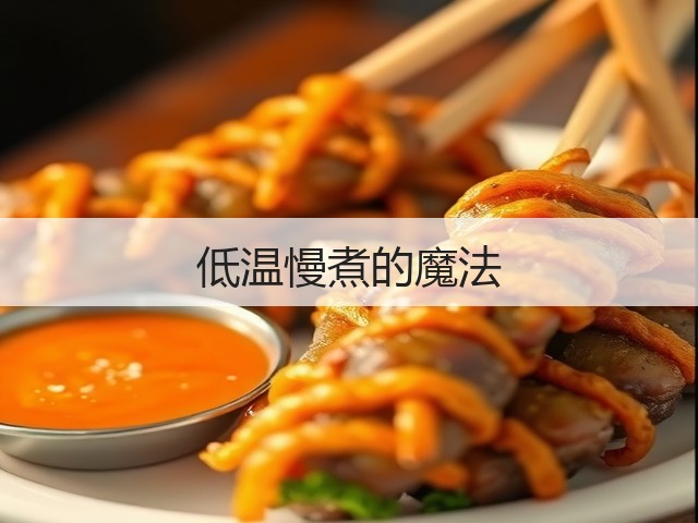 低温慢煮的魔法(图2) 低温慢煮的魔法(图2)