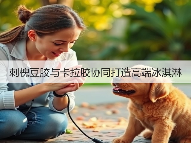 刺槐豆胶与卡拉胶协同打造高端冰淇淋(图3)
