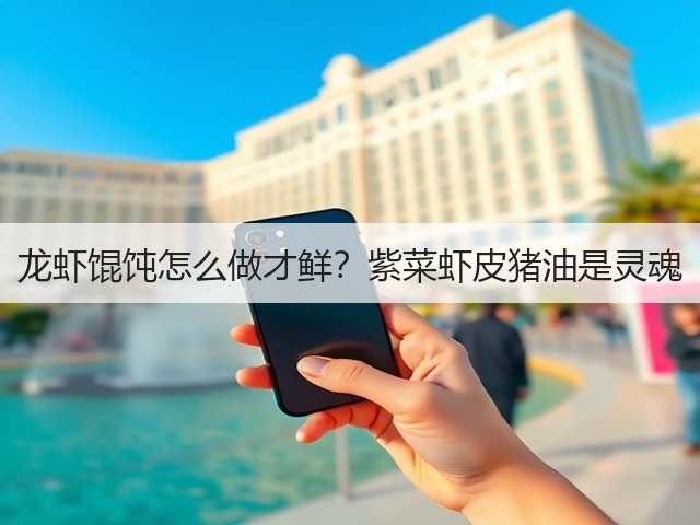 龙虾馄饨怎么做才鲜?紫菜虾皮猪油是灵魂(图3) 龙虾馄饨怎么做才鲜?紫菜虾皮猪油是灵魂(图3)