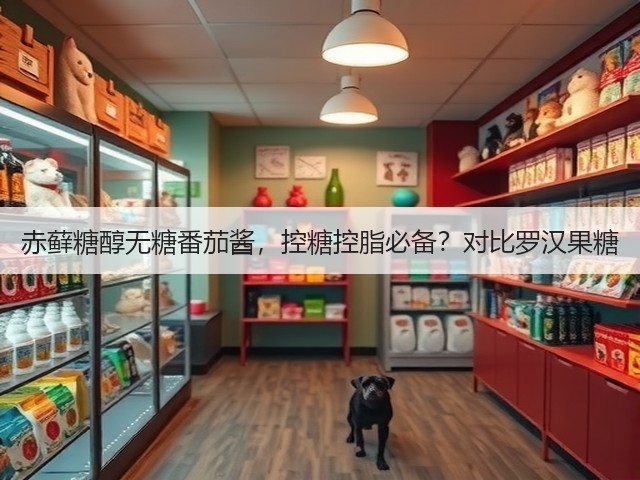 赤藓糖醇无糖番茄酱,控糖控脂必备?对比罗汉果糖(图3) 赤藓糖醇无糖番茄酱,控糖控脂必备?对比罗汉果糖(图3)
