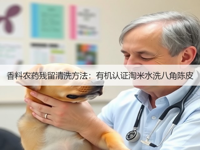 香料农药残留清洗方法:有机认证淘米水洗八角陈皮(图2) 香料农药残留清洗方法:有机认证淘米水洗八角陈皮(图2)