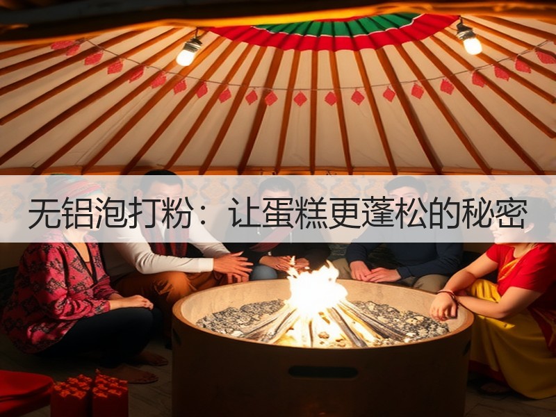 无铝泡打粉：让蛋糕更蓬松的秘密