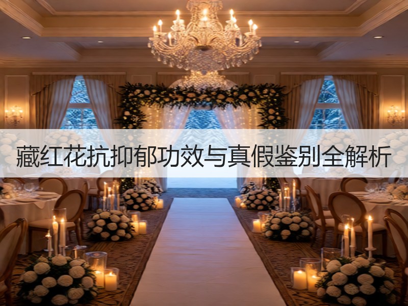 藏红花抗抑郁功效与真假鉴别全解析
