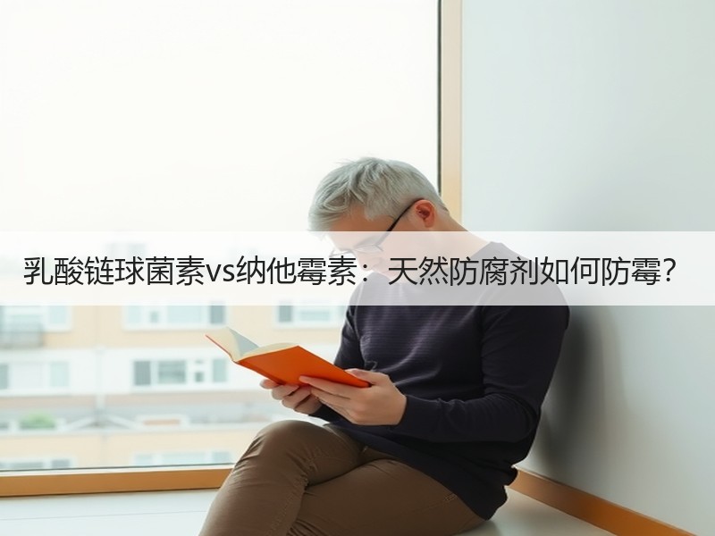 乳酸链球菌素vs纳他霉素：天然防腐剂如何防霉？