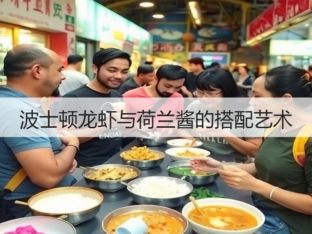 波士顿龙虾与荷兰酱的搭配艺术(图1) 波士顿龙虾与荷兰酱的搭配艺术(图1)