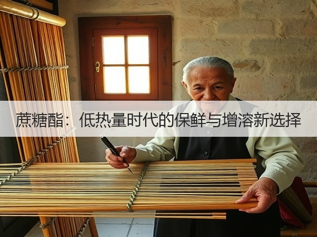 蔗糖酯:低热量时代的保鲜与增溶新选择(图2) 蔗糖酯:低热量时代的保鲜与增溶新选择(图2)