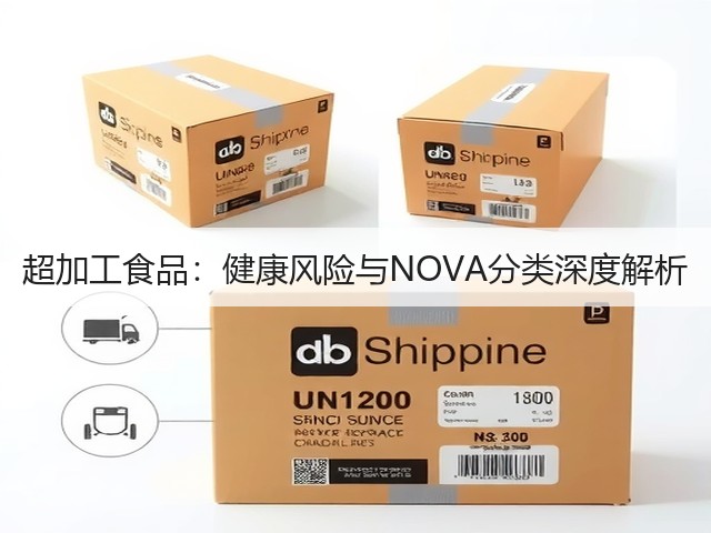 超加工食品:健康风险与NOVA分类深度解析(图2) 超加工食品:健康风险与NOVA分类深度解析(图2)