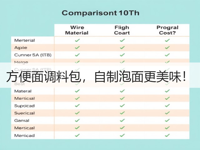 方便面调料包,自制泡面更美味!(图3) 方便面调料包,自制泡面更美味!(图3)
