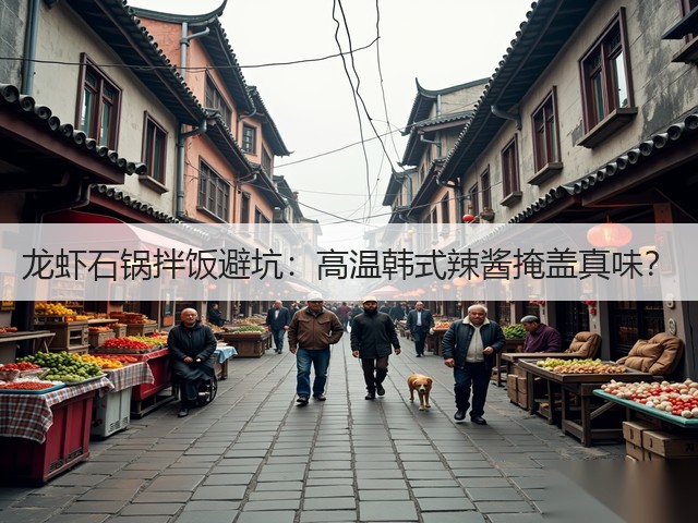 龙虾石锅拌饭避坑:高温韩式辣酱掩盖真味?(图1) 龙虾石锅拌饭避坑:高温韩式辣酱掩盖真味?(图1)