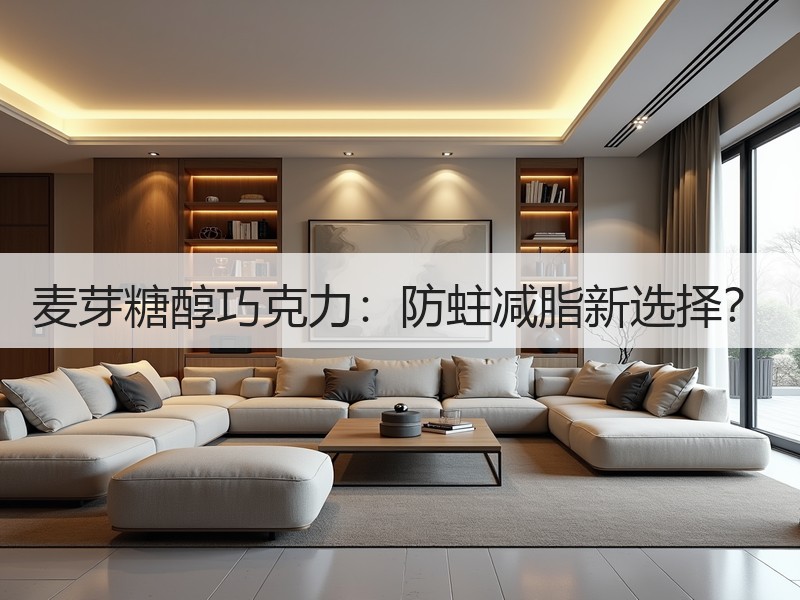 麦芽糖醇巧克力：防蛀减脂新选择？