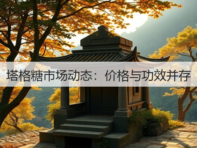 塔格糖市场动态:价格与功效并存(图2) 塔格糖市场动态:价格与功效并存(图2)