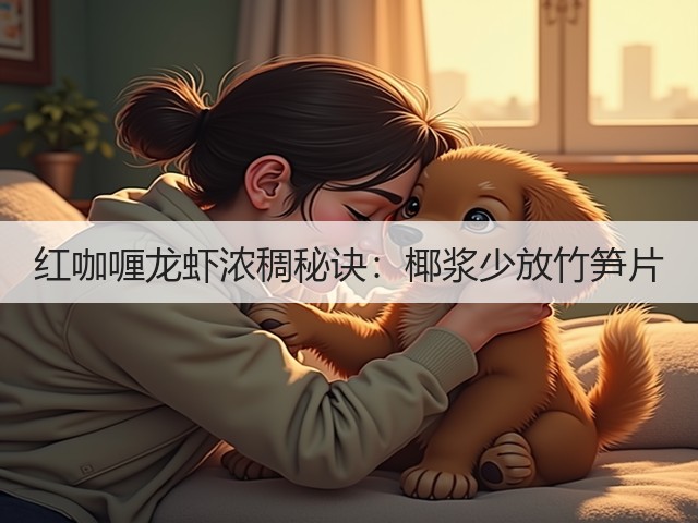 红咖喱龙虾浓稠秘诀:椰浆少放竹笋片(图2) 红咖喱龙虾浓稠秘诀:椰浆少放竹笋片(图2)