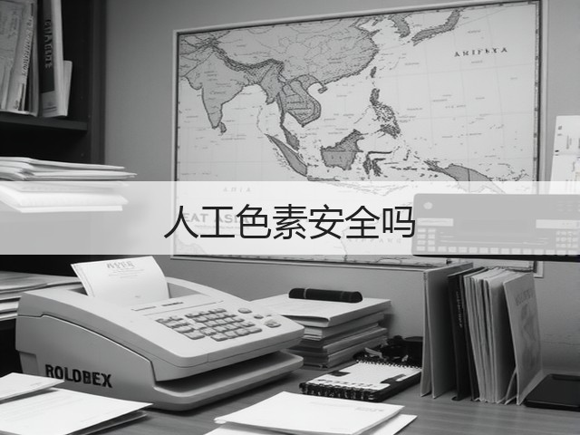人工色素安全吗(图3) 人工色素安全吗(图3)