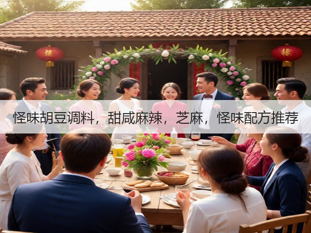 怪味胡豆调料,甜咸麻辣,芝麻,怪味配方推荐(图3) 怪味胡豆调料,甜咸麻辣,芝麻,怪味配方推荐(图3)