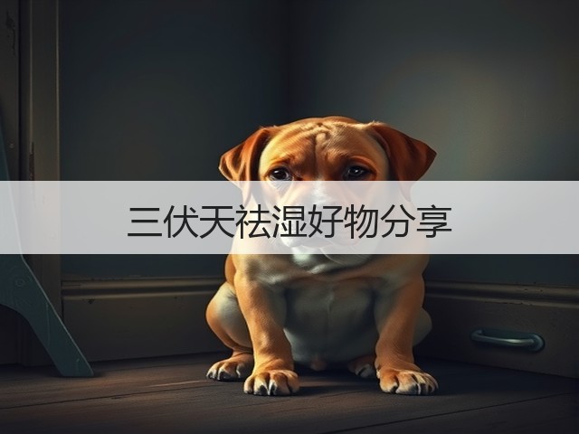 三伏天祛湿好物分享(图3) 三伏天祛湿好物分享(图3)