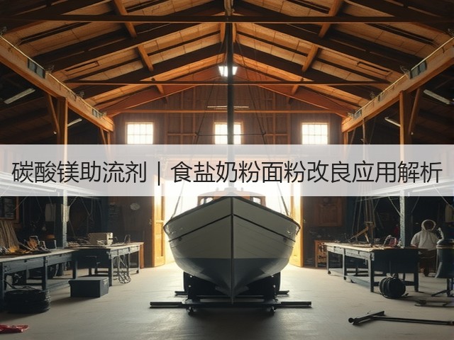 碳酸镁助流剂|食盐奶粉面粉改良应用解析(图2) 碳酸镁助流剂|食盐奶粉面粉改良应用解析(图2)
