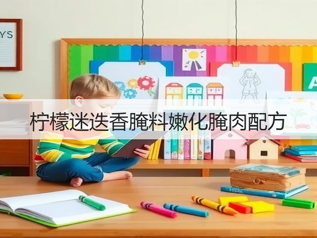 柠檬迷迭香腌料嫩化腌肉配方(图2) 柠檬迷迭香腌料嫩化腌肉配方(图2)