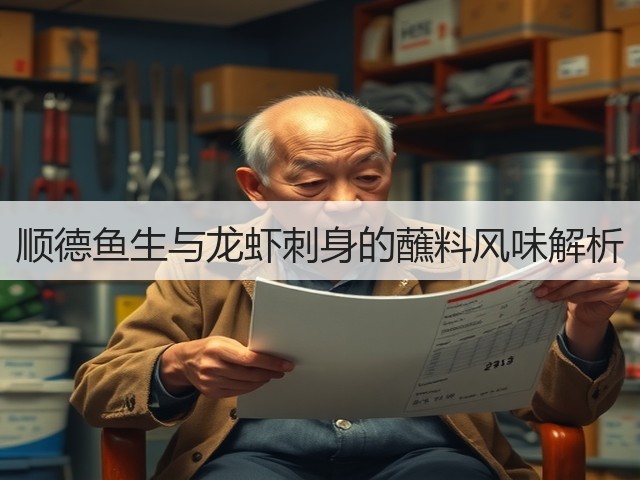 顺德鱼生与龙虾刺身的蘸料风味解析(图3) 顺德鱼生与龙虾刺身的蘸料风味解析(图3)