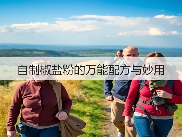 自制椒盐粉的万能配方与妙用(图3) 自制椒盐粉的万能配方与妙用(图3)