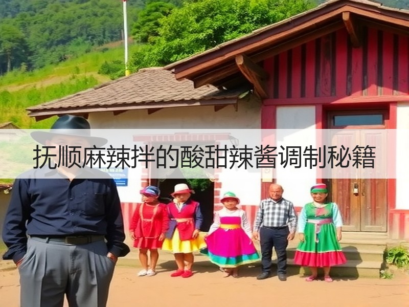 抚顺麻辣拌的酸甜辣酱调制秘籍