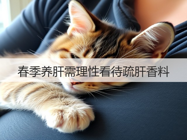 春季养肝需理性看待疏肝香料(图1) 春季养肝需理性看待疏肝香料(图1)