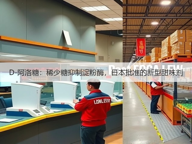 D-阿洛糖:稀少糖抑制淀粉酶,日本批准的新型甜味剂(图3) D-阿洛糖:稀少糖抑制淀粉酶,日本批准的新型甜味剂(图3)