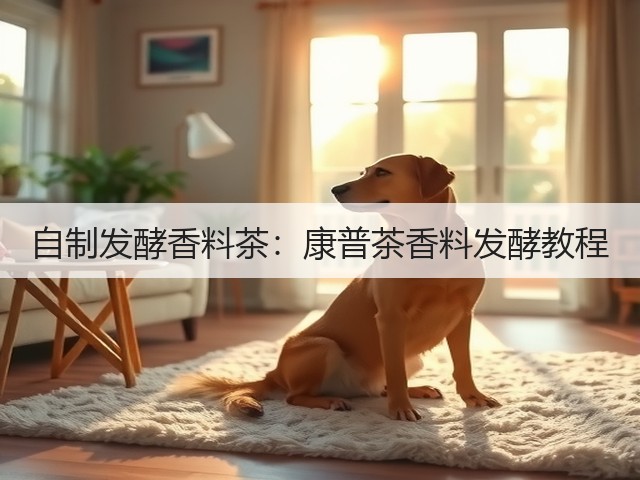 自制发酵香料茶:康普茶香料发酵教程(图2) 自制发酵香料茶:康普茶香料发酵教程(图2)