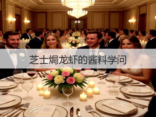 芝士焗龙虾的酱料学问(图2) 芝士焗龙虾的酱料学问(图2)