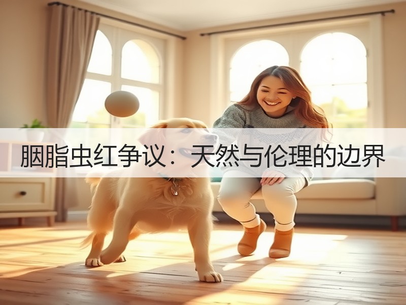 胭脂虫红争议：天然与伦理的边界