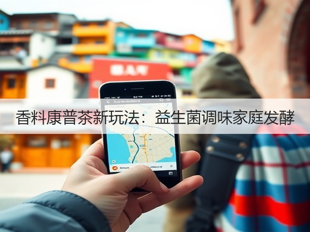 香料康普茶新玩法:益生菌调味家庭发酵(图1) 香料康普茶新玩法:益生菌调味家庭发酵(图1)