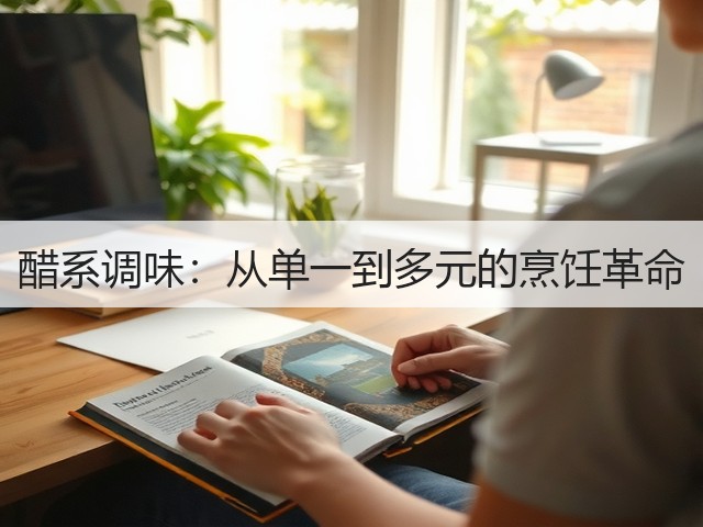 醋系调味:从单一到多元的烹饪革命(图3) 醋系调味:从单一到多元的烹饪革命(图3)