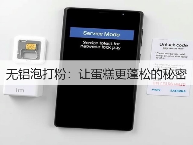 无铝泡打粉:让蛋糕更蓬松的秘密(图1) 无铝泡打粉:让蛋糕更蓬松的秘密(图1)