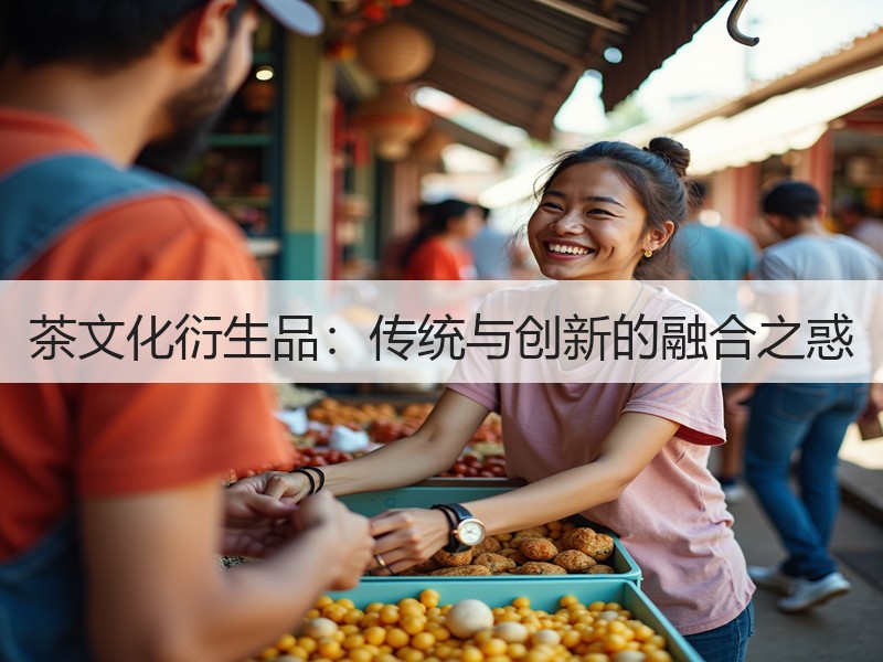 茶文化衍生品：传统与创新的融合之惑