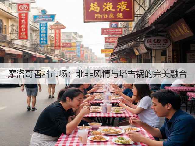 摩洛哥香料市场:北非风情与塔吉锅的完美融合(图1) 摩洛哥香料市场:北非风情与塔吉锅的完美融合(图1)