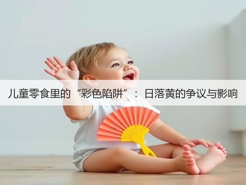 儿童零食里的“彩色陷阱”：日落黄的争议与影响