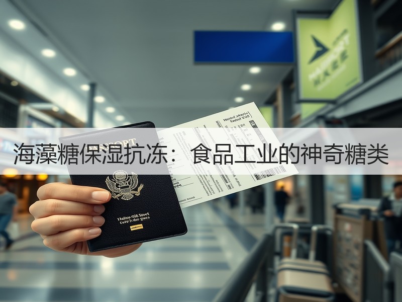 海藻糖保湿抗冻：食品工业的神奇糖类