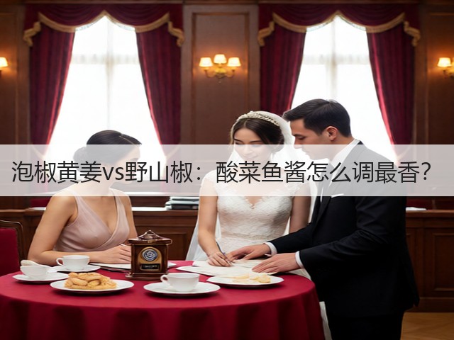 泡椒黄姜vs野山椒:酸菜鱼酱怎么调最香?(图3) 泡椒黄姜vs野山椒:酸菜鱼酱怎么调最香?(图3)