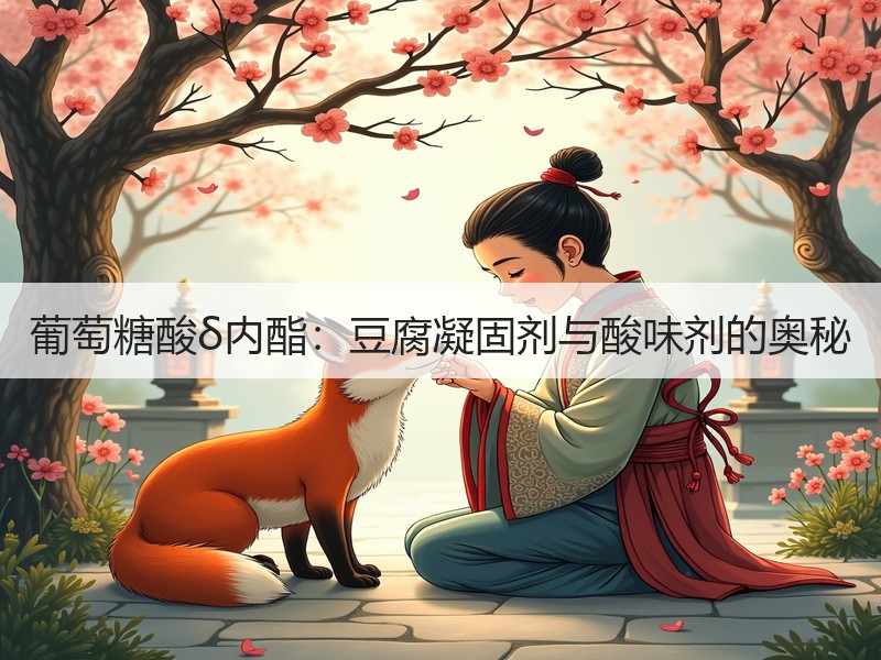 葡萄糖酸δ内酯：豆腐凝固剂与酸味剂的奥秘