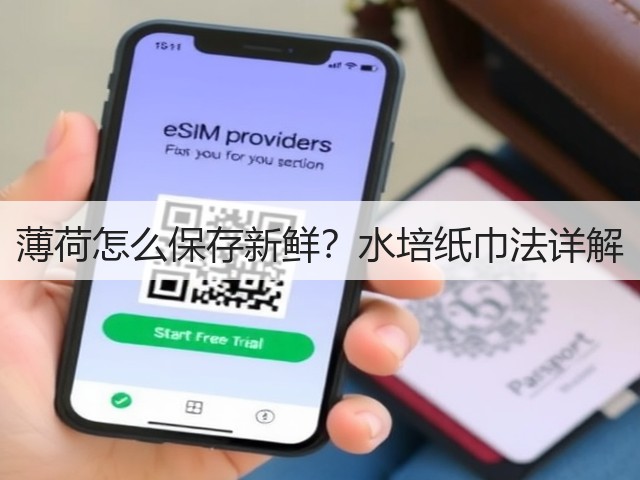 薄荷怎么保存新鲜?水培纸巾法详解(图3) 薄荷怎么保存新鲜?水培纸巾法详解(图3)