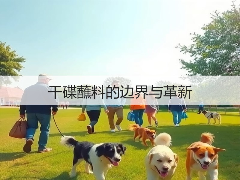干碟蘸料的边界与革新