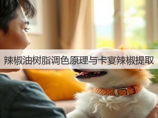 辣椒油树脂调色原理与卡宴辣椒提取(图1) 辣椒油树脂调色原理与卡宴辣椒提取(图1)