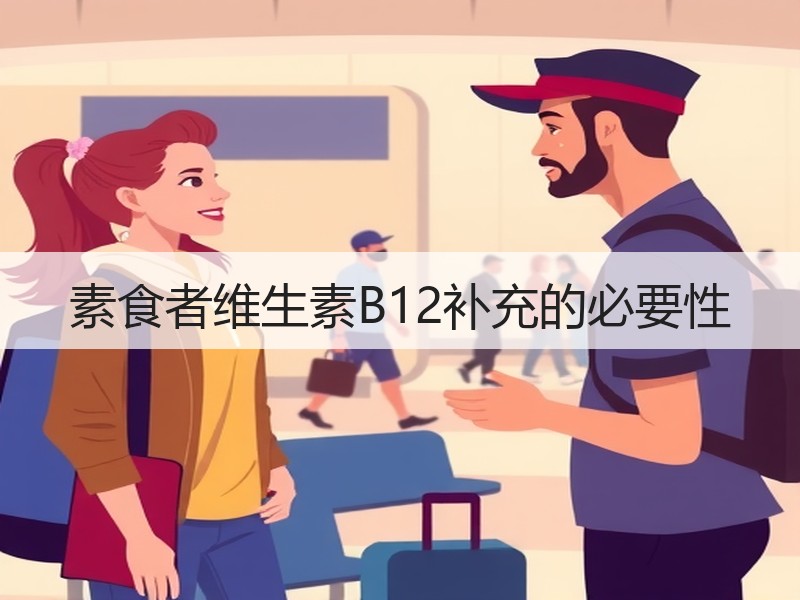 素食者维生素B12补充的必要性