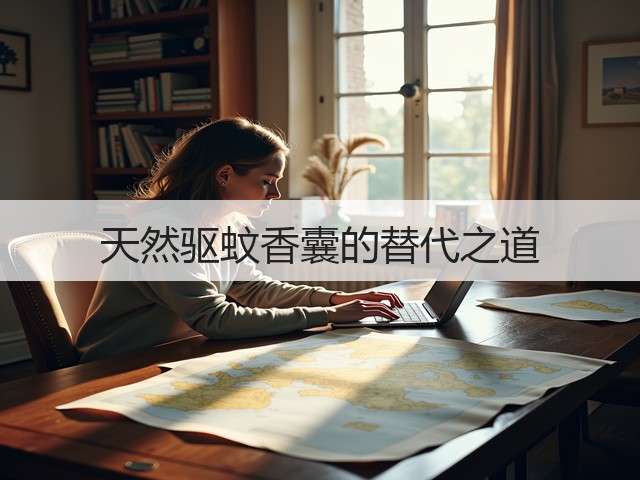 天然驱蚊香囊的替代之道(图1) 天然驱蚊香囊的替代之道(图1)